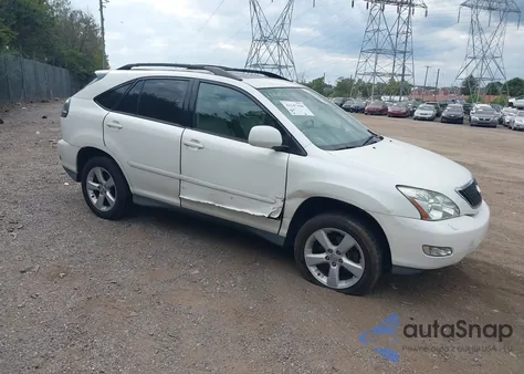 2007 Lexus Rx 350 from USA, damaged, VIN 2T2HK31U87C006169
